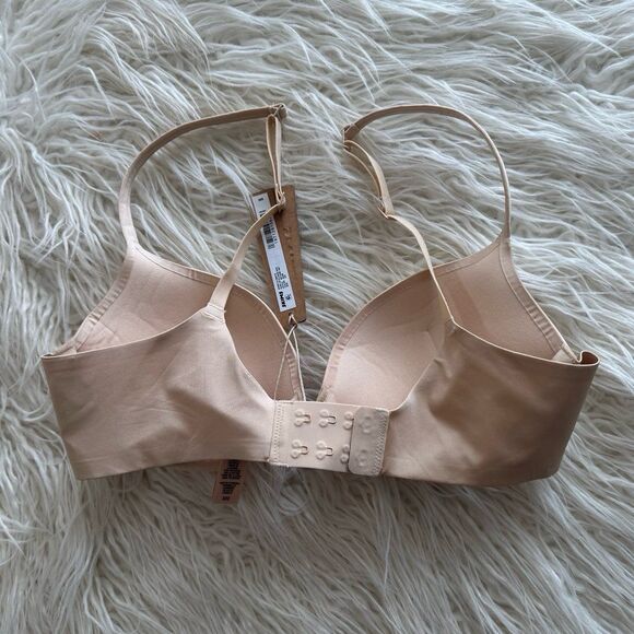 Skims Ultimate Push up Plunge Bra Sand Size 32C - Picture 4 of 7